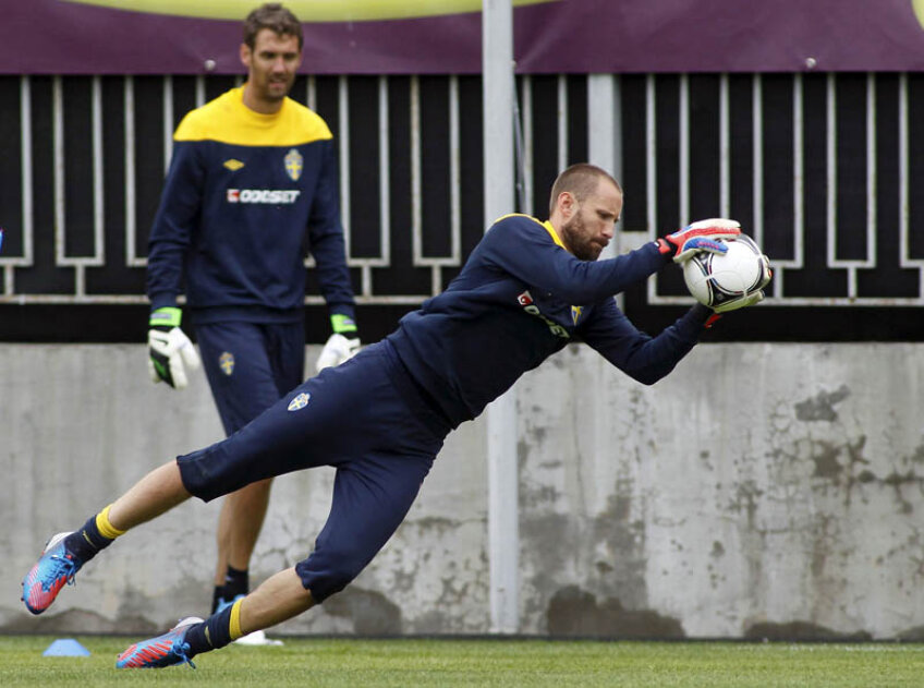 Wiland (prim-plan), 31 de ani, a jucat de opt ori la 