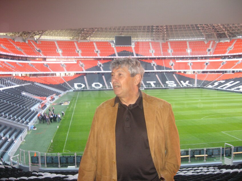 O discuție specială
cu Mircea Lucescu
despre Euro în
timpul meciului
Italia - Croația