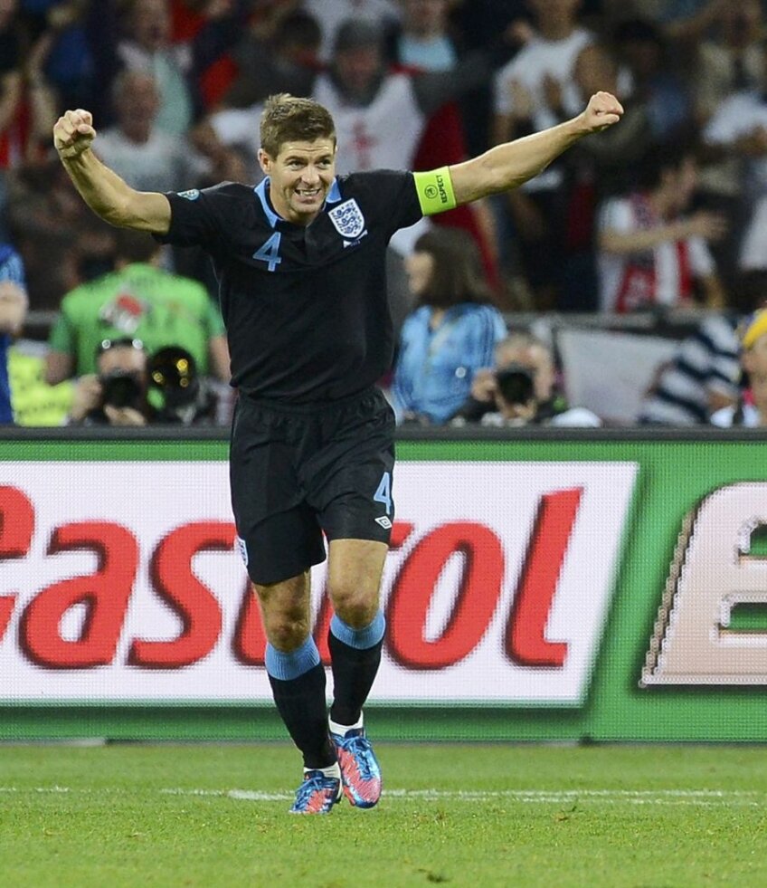 Steven Gerrard. foto: Reuters
