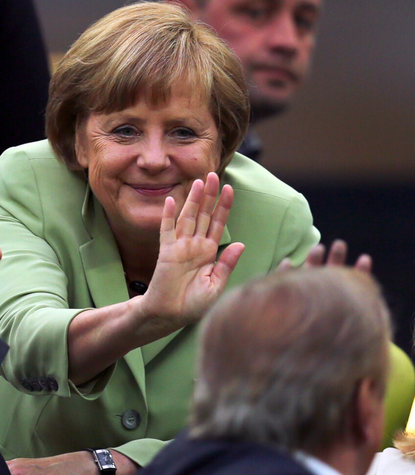 Angela Merkel știe să bată și 