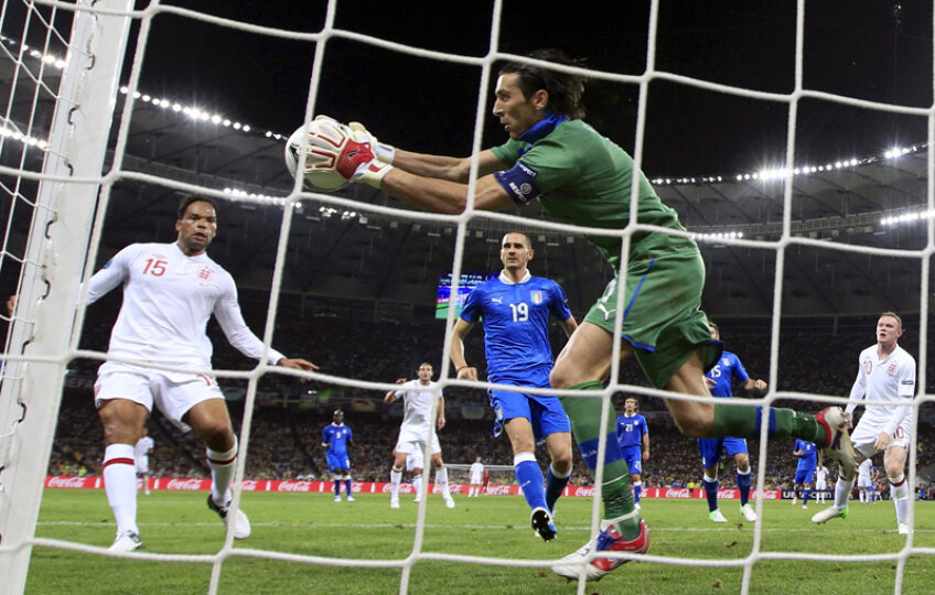 Furia lui Buffon îi motivează pe azzurri