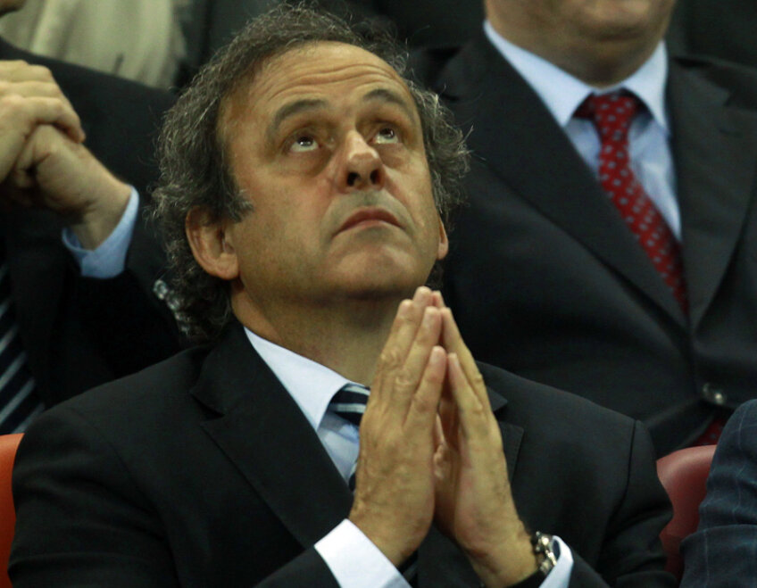 Michel Platini ar putea revoluţiona istoria turneelor finale