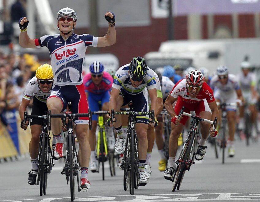 Andre Greipel (foto: reuters)