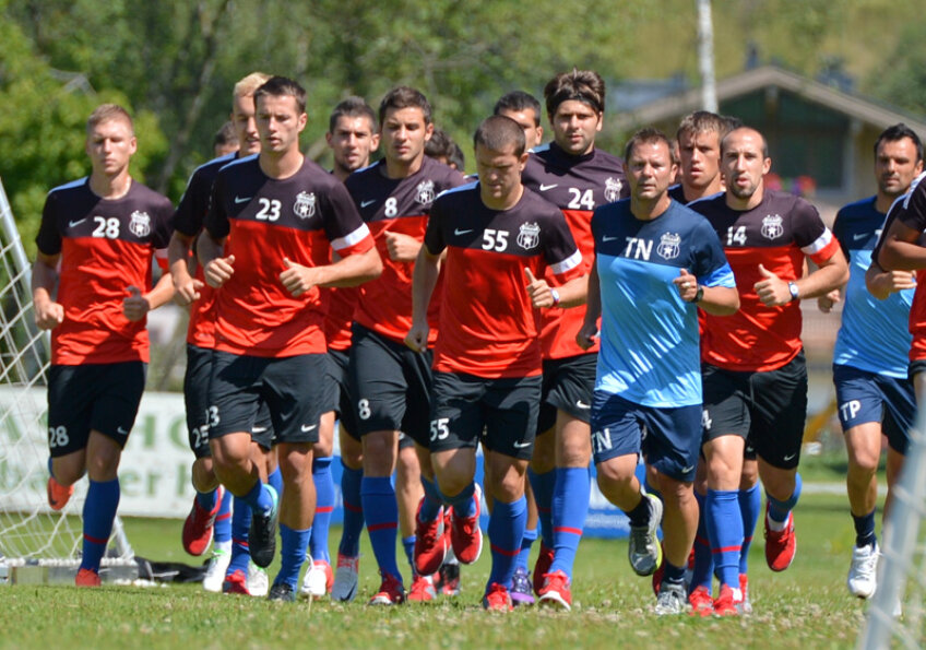 Gigi Becali visează ca echipa națională să fie formată pe scheletul jucătorilor săi români de la Steaua