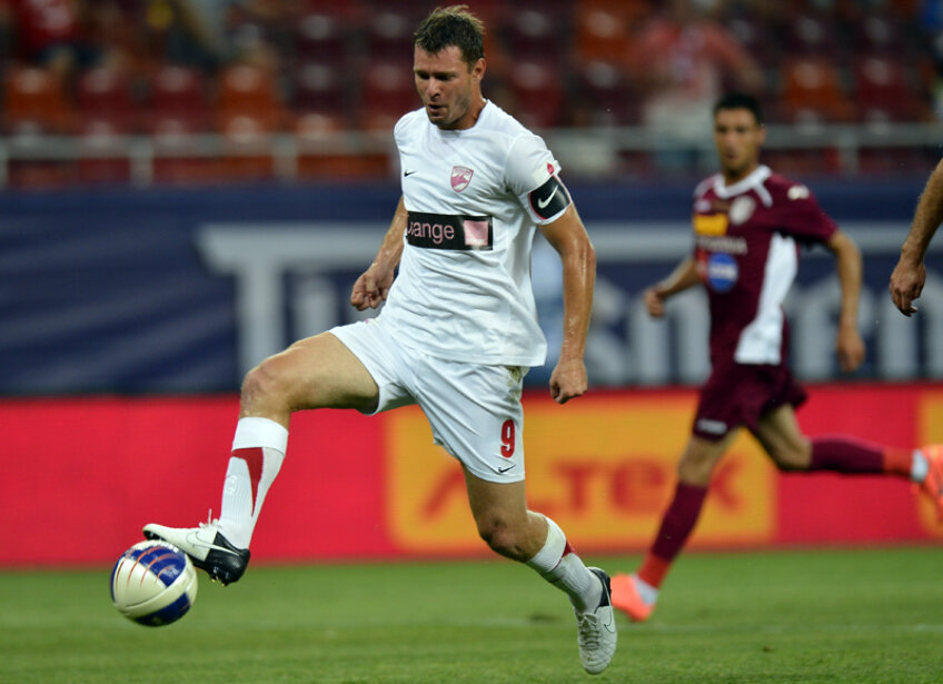 Marius Niculae a fost titular în meciul cu CFR Cluj