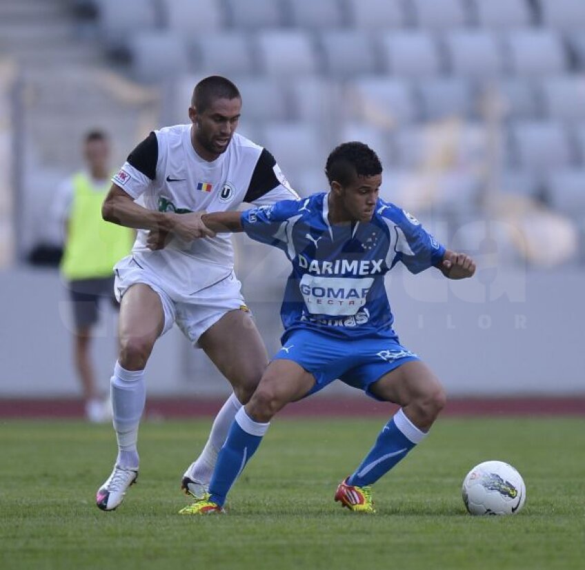 U Cluj - Gloria Bistriţa