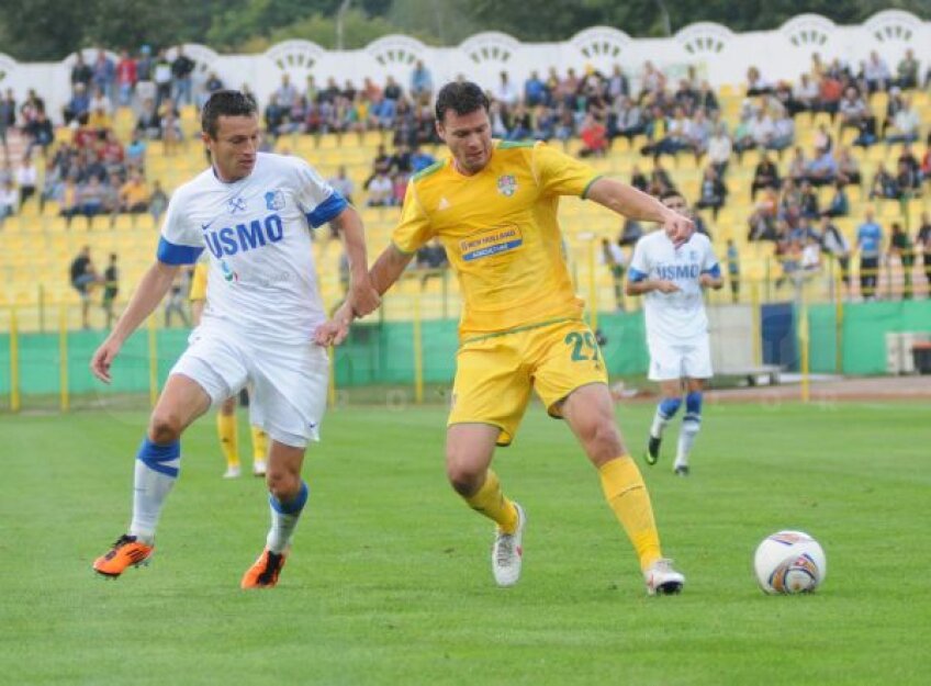Vaslui - Pandurii 0-0 Foto: Gabriel Tănasă