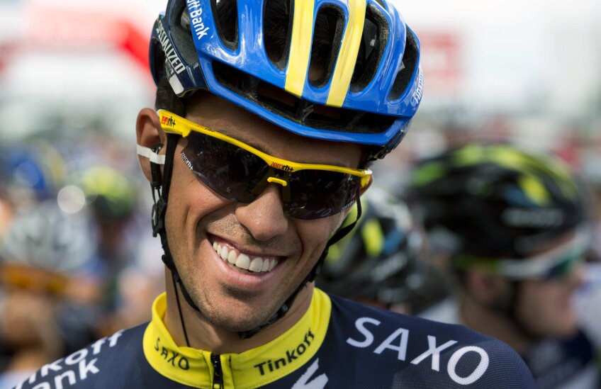 Alberto Contador (foto: reuters)