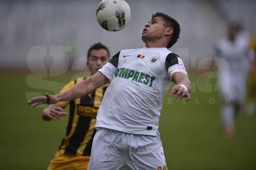 U Cluj - FC Braşov