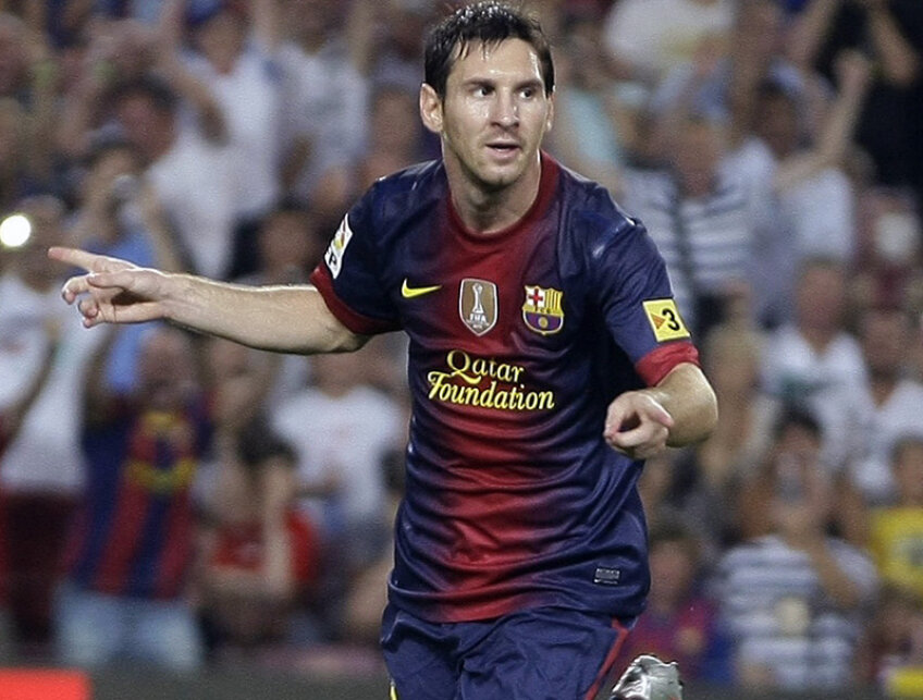 Messi, zeul fotbalului ultimilor cinci ani...  // Foto: Reuters