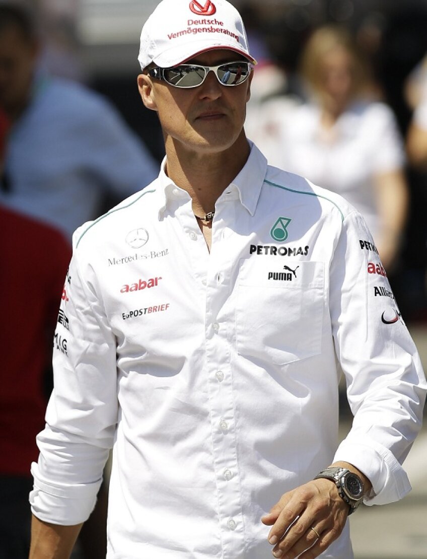 Michael Schumacher (foto: reuters)