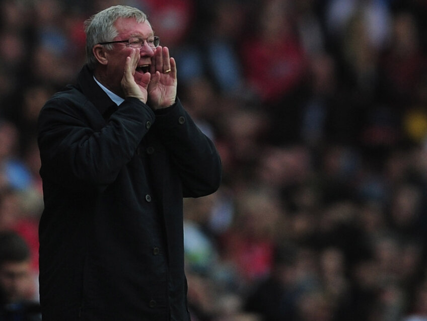 Alex Ferguson este UNICUL, nu Mourinho! Ieri, managerul lui Man. United s-a bucurat la meciul 1.000 în Premier League.