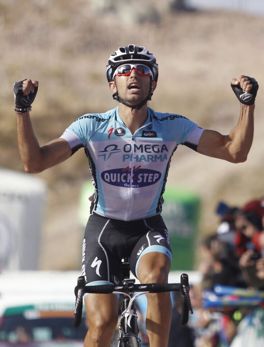 Dario Cataldo (Omega Pharma-QuickStep) foto: reuters