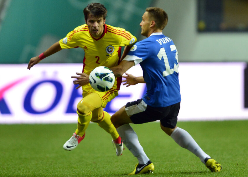 Mățel a strîns pînă acum trei selecții la echipa națională, pentru care a debutat la partida cîștigată cu Luxemburg (2-0, deplasare), în septembrie 2011