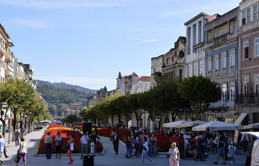 Braga a fost numită în 2012 capitala tineretului european.
