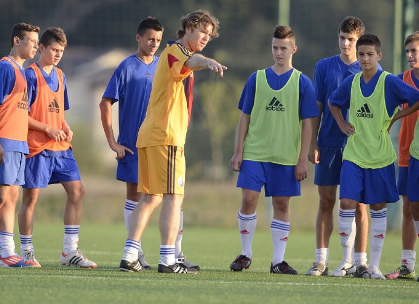 Intoarcerea Marelui Blond Florin Răducioiu A Preluat Romania U15