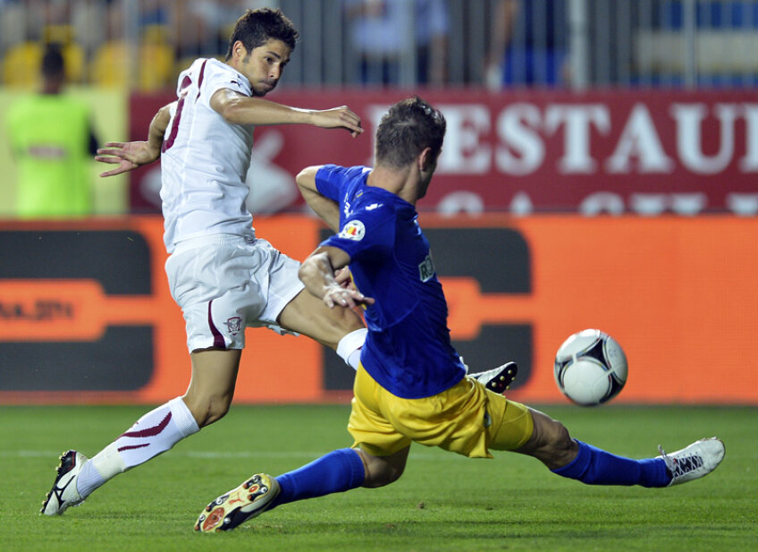 Herea are două goluri în cele 5 meciuri jucate în Liga 1 în această toamnă