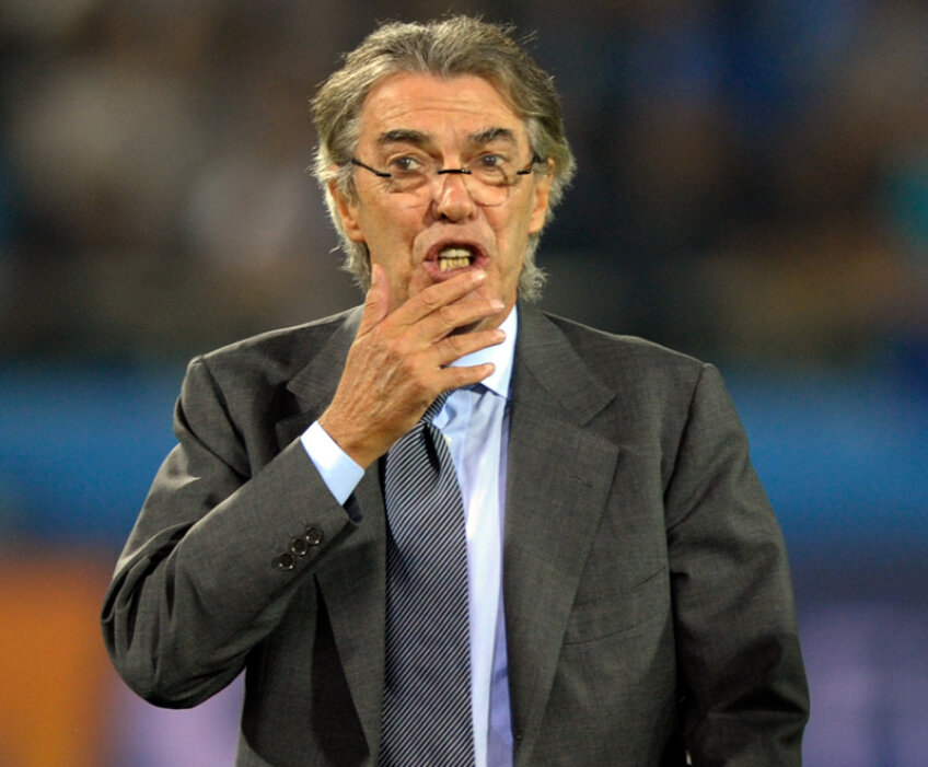 Moratti a luat atitudine după greşelile de arbitraj din derby-ul cu Juventus.