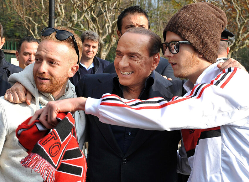 Venit la Milan pe 20 februarie 1986, Silvio Berlusconi a cucerit 28 de trofee cu rossonerii, între care 5 Ligi și 8 scudetti