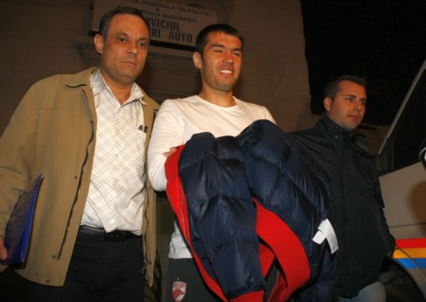 În mai 2011, Mărgăritescu (32 ani)
a stat în arest vreme
de 24 de ore