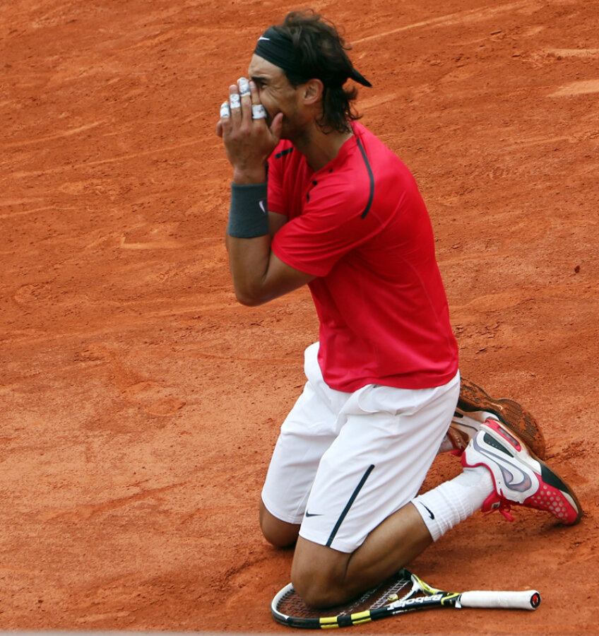 La Rolland Garros, Nadal are cele mai multe turnee de Grand Slam cîştigate.