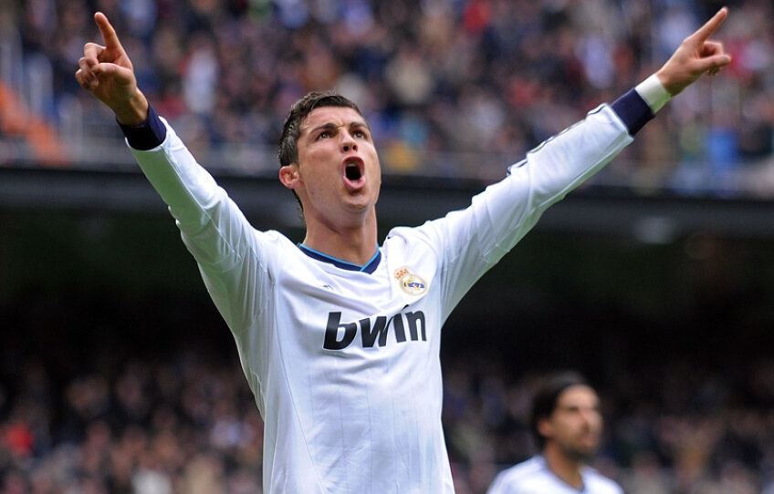 Ronaldo nu-și mai încape în piele de bucurie
