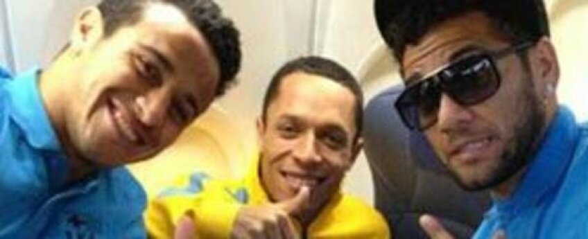 Jucătorii Barcelonei, în drum spre Madrid

FOTO: El Mundo Deportivo