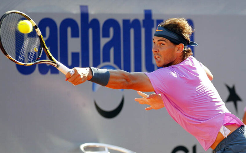 Rafael Nadal mai jucase în Chile în 2005, cînd şi cîştigase turneul // Foto: Reuters