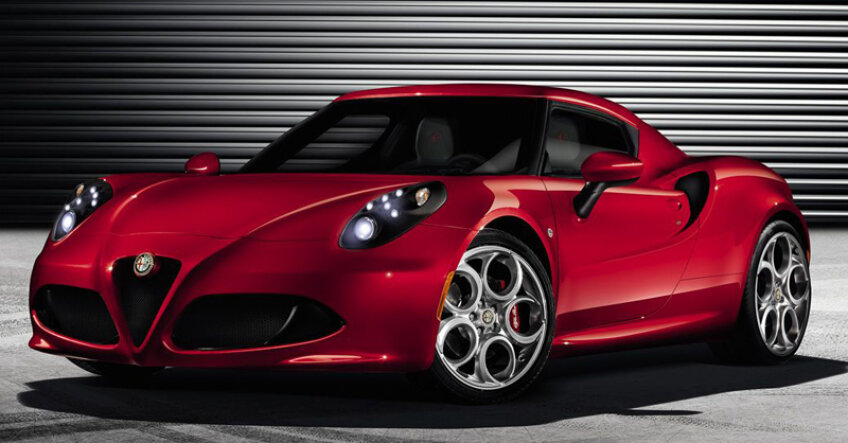 Alfa Romeo 4C - Un coupe cu adevărat spectaculos! Modelul cu două locuri va fi de serie şi va măsura sub 4 metri