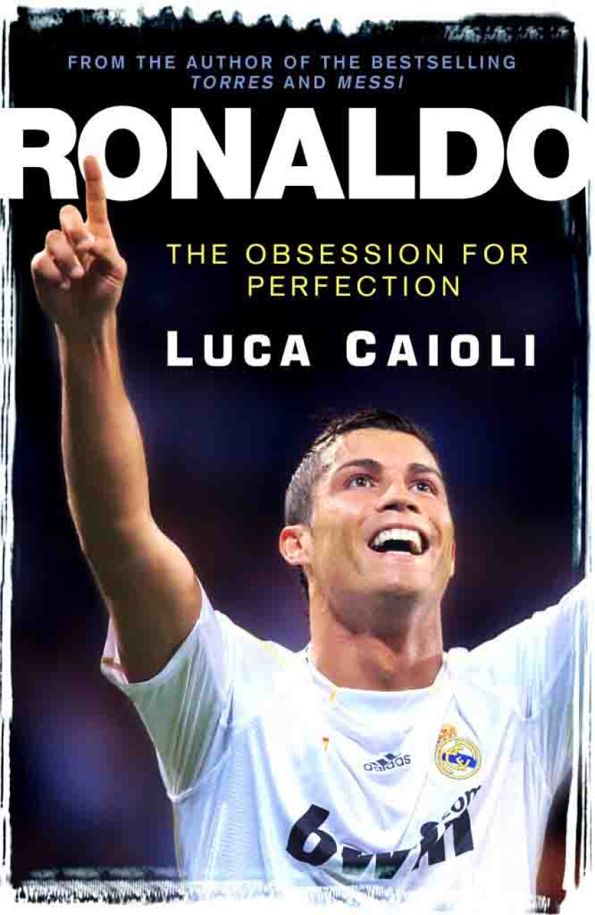 Coperta biografiei lui Ronaldo.