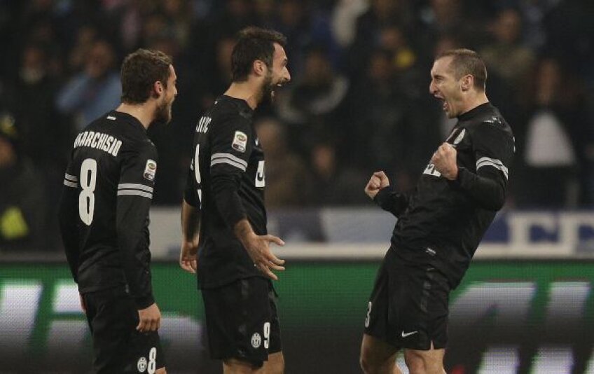 Napoli - Juventus Foto: Reuters