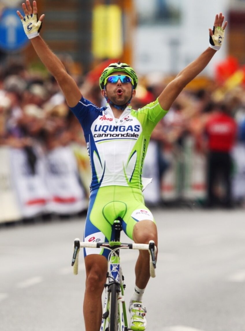 Moreno Moser se impune în Strade Bianche (foto: gettyimages)