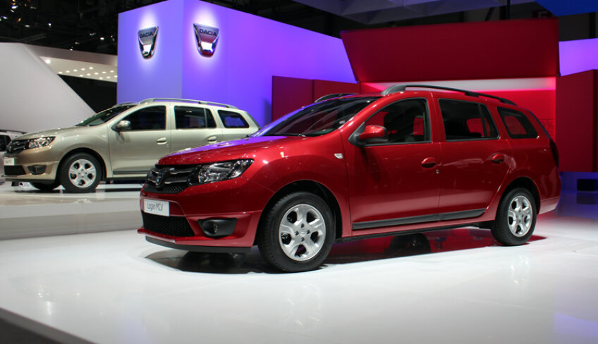 Noua Dacia Logan MCV va putea fi comandată  începînd din aprilie. Se știe pînă acum prețul de pornire pentru Franța: 8.990 de euro