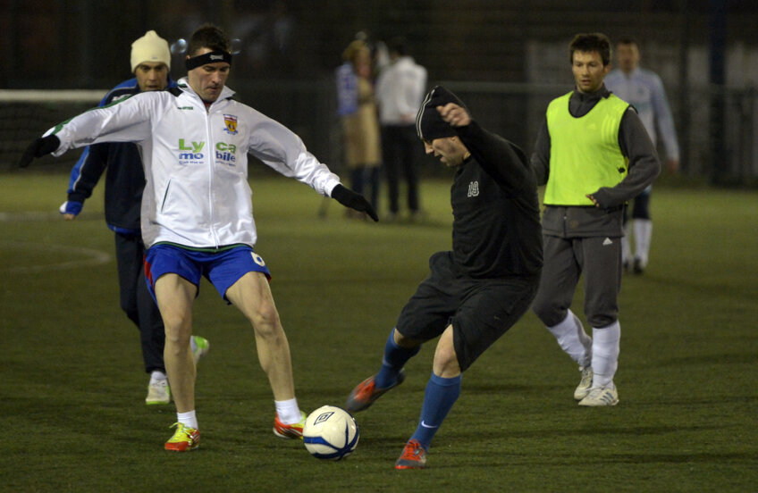Antrenament al echipei FC România // Foto: Cristi Preda