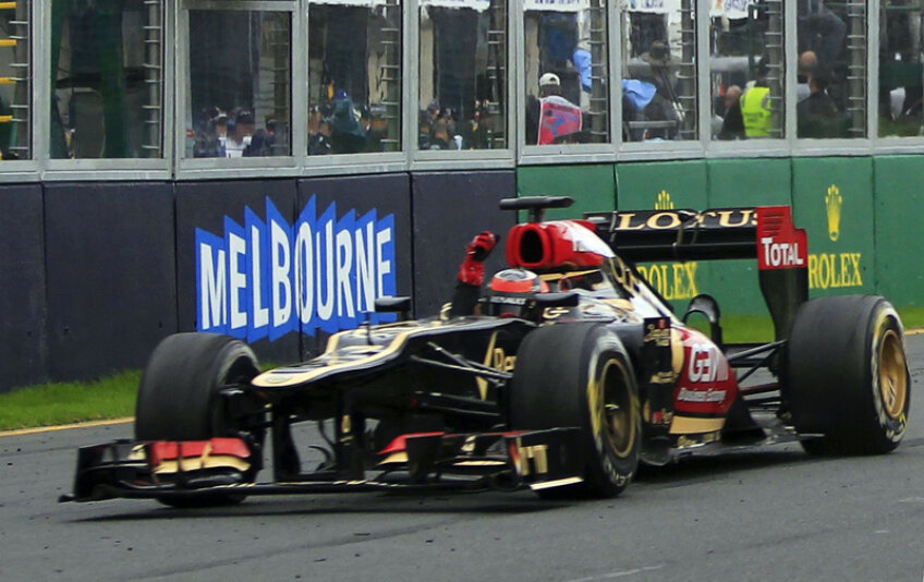 Cursa de la Melbourne a fost cea de-a 20-a victorie pentru Raikkonen în Formula 1.