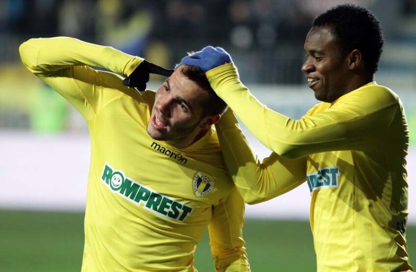 Sauvadet a înscris golul decisiv în victoria cu Dinamo