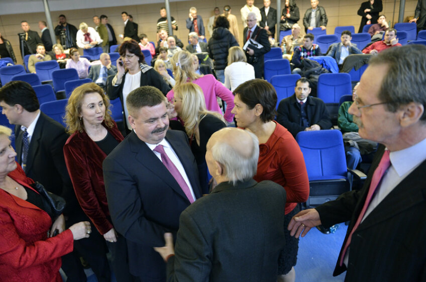 Ion Sandu, felicitat de alegători