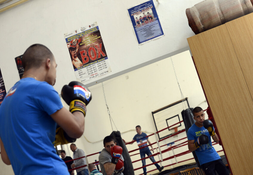 În această sală din Sighetu Marmaţiei a crescut cariera de boxer profesionist a lui Bute