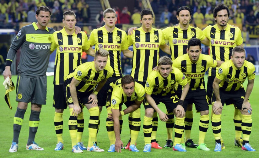 Borussia are şansa de a cuceri a doua Ligă a Campionilor din istorie.