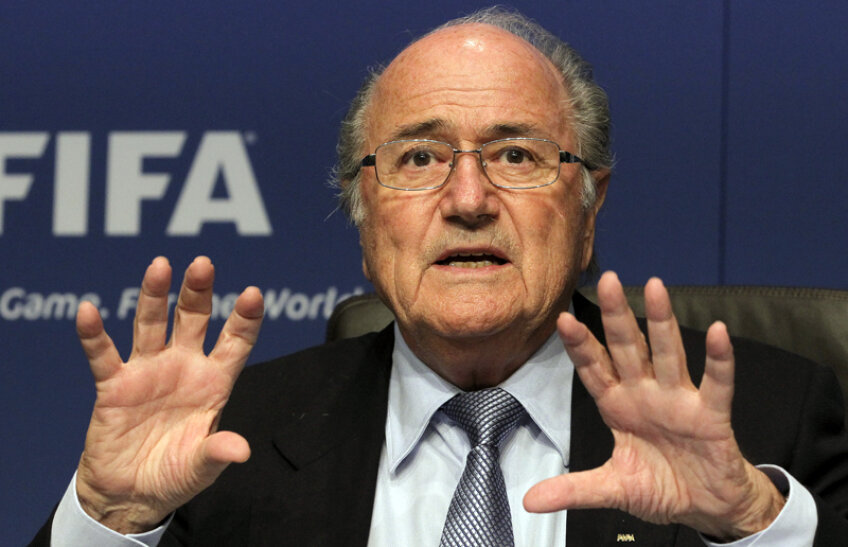 Sepp Blatter lucrează de 38 de ani la FIFA: ca director tehnic (1975-1981), secretar general (1981-1998) şi preşedinte (din 1998) // Foto: Reuters