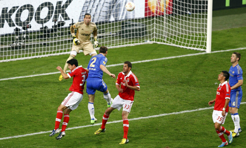 Golul lui Ivanovici a răpus visele portughezilor de a cuceri Europa League