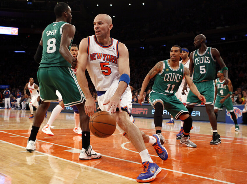 Jason Kidd şi-a terminat cariera în echipamentul lui New York Knicks