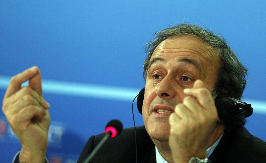 Platini e președinte UEFA din 2007