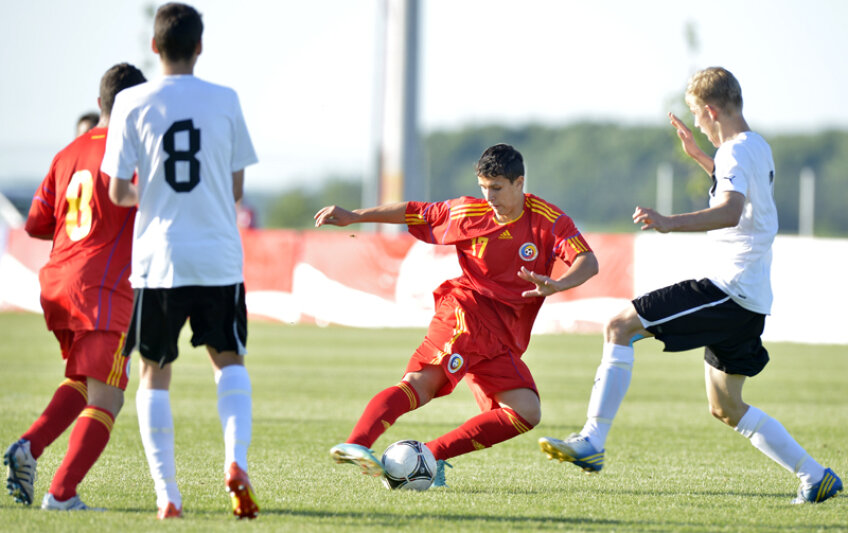 Oarnă a fost primul schimbat în meciul - umilinţă cu Germania 1-10