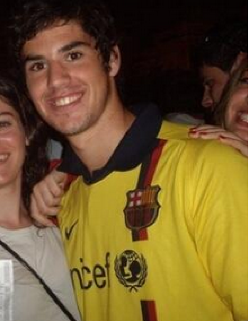 Isco îmbrăcat în tricoul Barcelonei