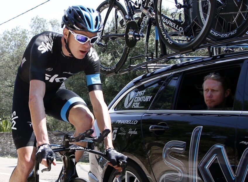 Chris Froome, foto: reuters
