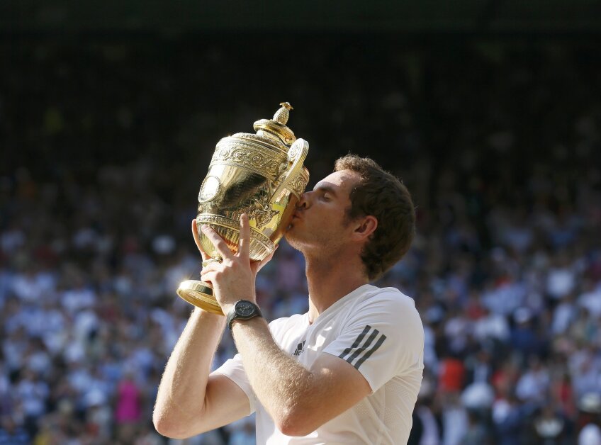 Andy Murray Foto: Reuters