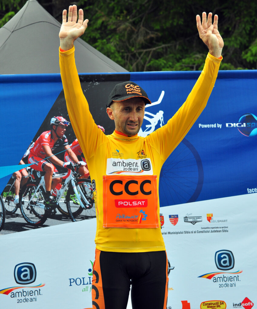 Davide Rebellin a cîștigat a 3-a ediție a Turului Sibiului