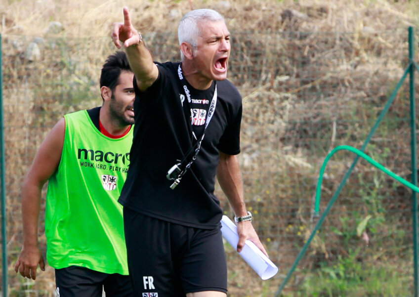 Ravanelli n-are experiență ca antrenor, dar nu-l va cruța pe Mutu la pregătiri // Foto: MediafaxFoto/AFP