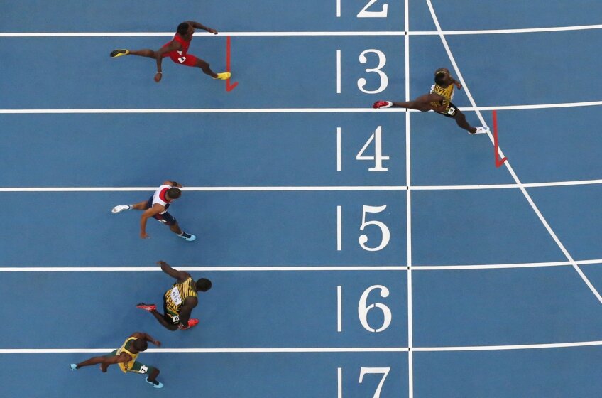 După ce s-a impus la 100 m, Usain Bolt a cucerit aurul şi la 200 m, fiind al 7-lea titlu mondial din carieră